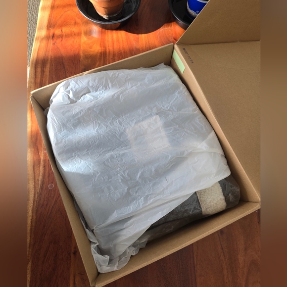 L.L. Bean Gray and Black Men's Size 9 Boot Liners - Picture 8 of 9